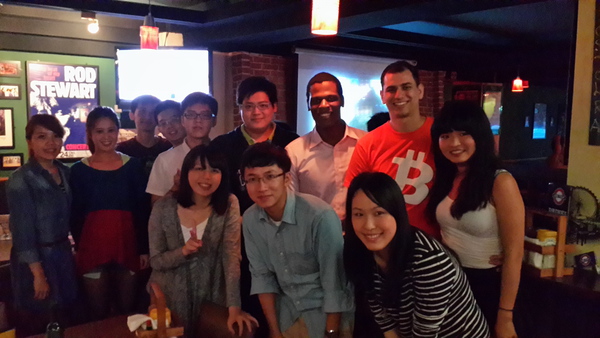 The Taipei bitcoin meetup group is the most gender-balanced meetup group in the world. We need to improve!