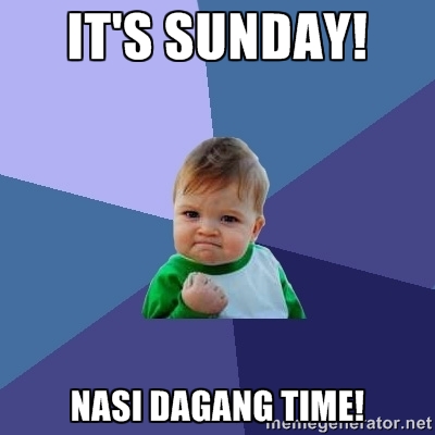 It's Nasi Dagang time - Come to our weekly meetup at Nasi Dagang Capital